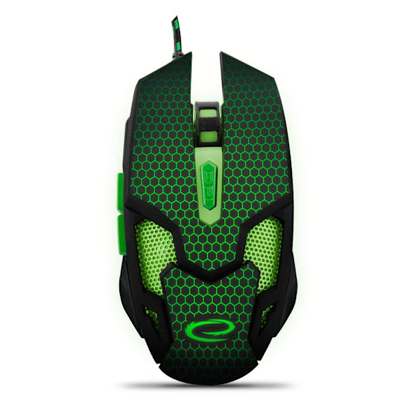 Esperanza Wired Mouse For Gamers 6D Opt. Usb Mx207 Cobra
