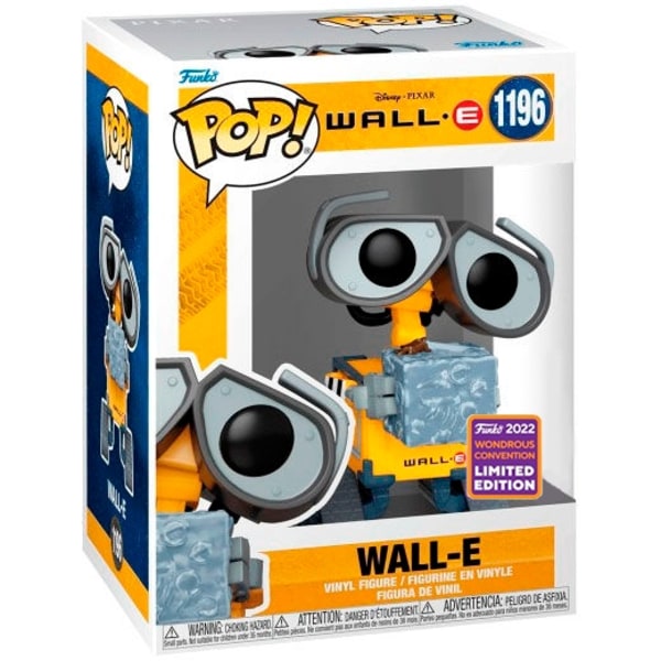 POP-figur Disney Wall-E - Wall-E Raised Exclusive