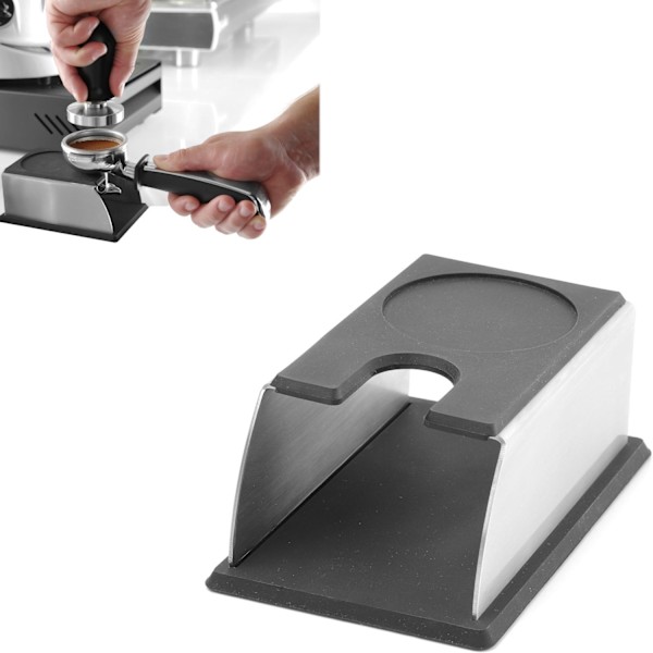 Base stampestation til kaffetamper