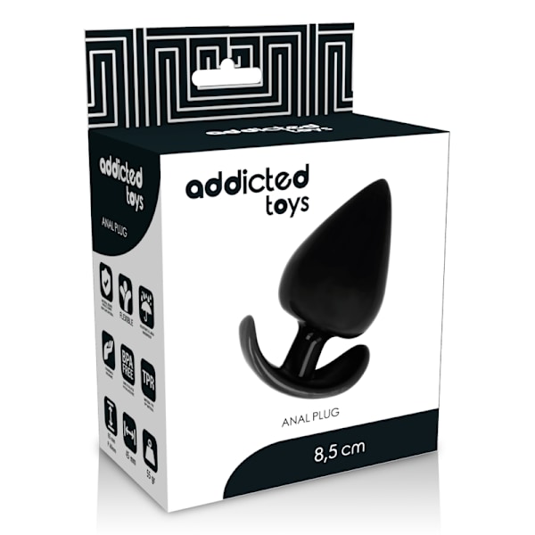 Addicted Toys - Analplugg 8,5 Cm