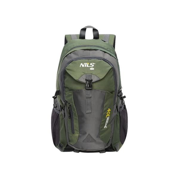 Ryggsäck, mörkgrön, 40L, turist