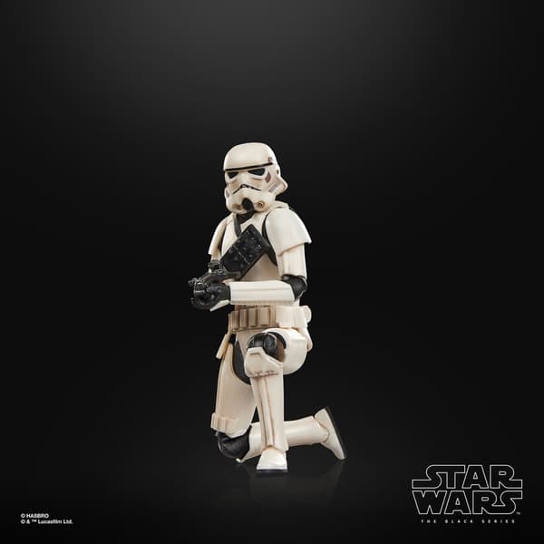 Star Wars Mandalorian Stormtrooper figur 15 cm samlerobjekt