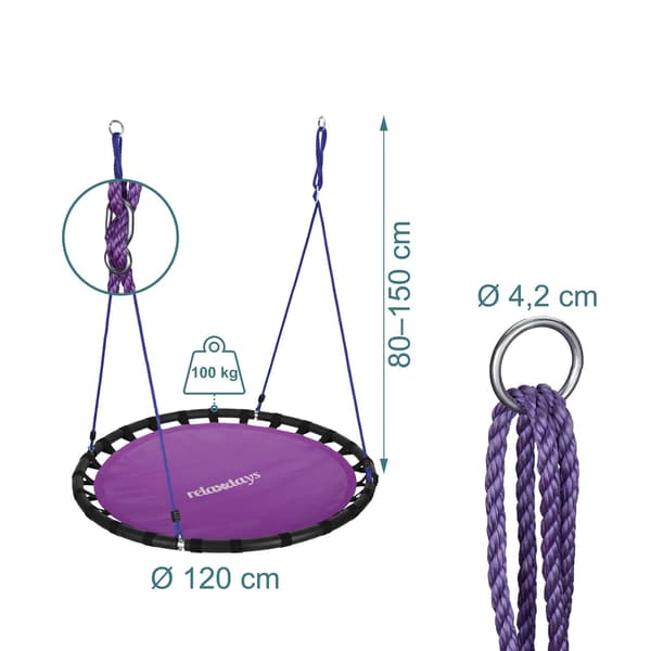 Kompisgunga 120 cm