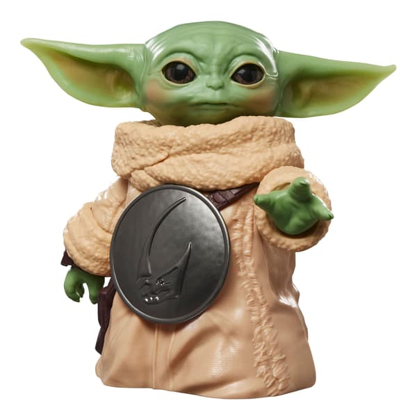 Star Wars Grogu -palkkionmetsästäjäfiguuri, 16,5 cm
