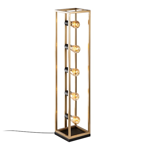 Gulvlampe Kafes 13745 - Guld