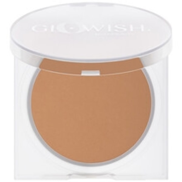 Huda Beauty - GloWish Luminous Pressed Powder - Rozjasňující pudr 10 g