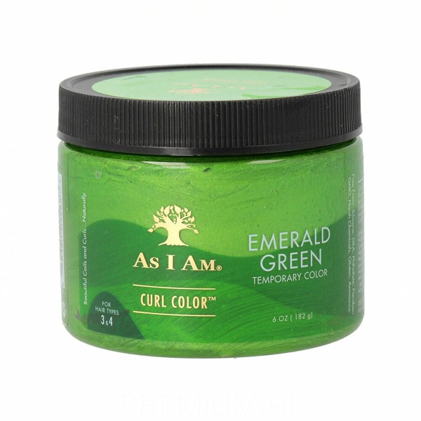Kevytvärjäys As I Am Curl Color Emerald