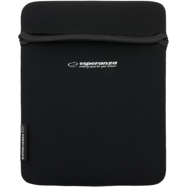 Esperanza Neopren Taske Til Tablet 9,7" Et172K Sort/Sort