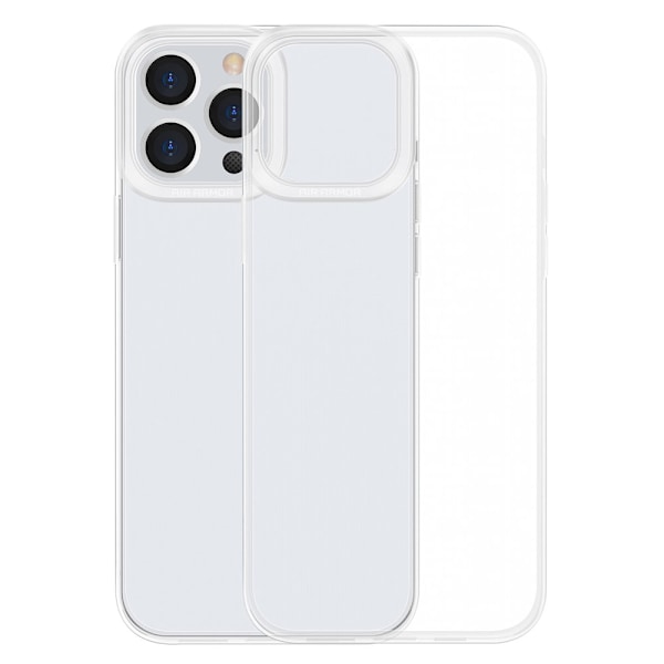 iPhone 13 Pro Max Simple Series Case läpinäkyvä geelikotelo