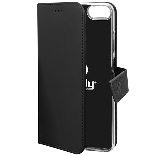 Lompakkokotelo iPhone 7/8/SE 2020/SE 2022 musta