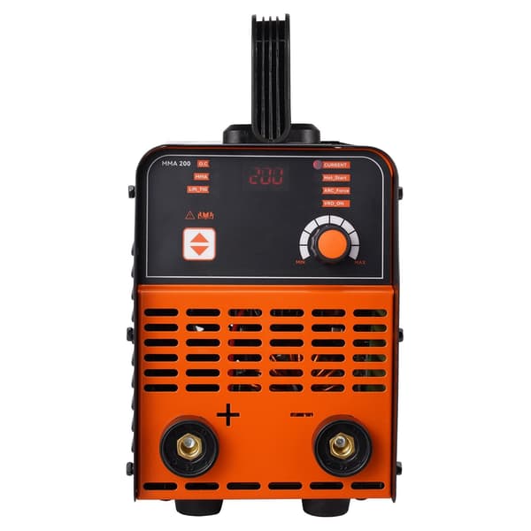 200A 220V elektrodsvets, ARC Lift TIG, LED-display