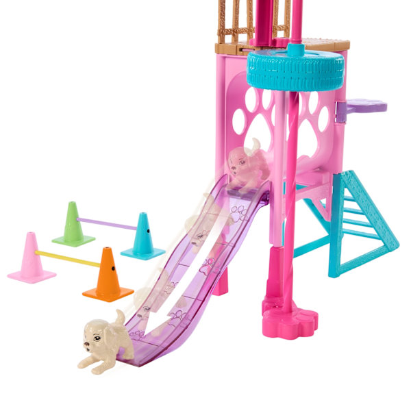 Barbie Stacie Puppy Playground -Leikkisetti