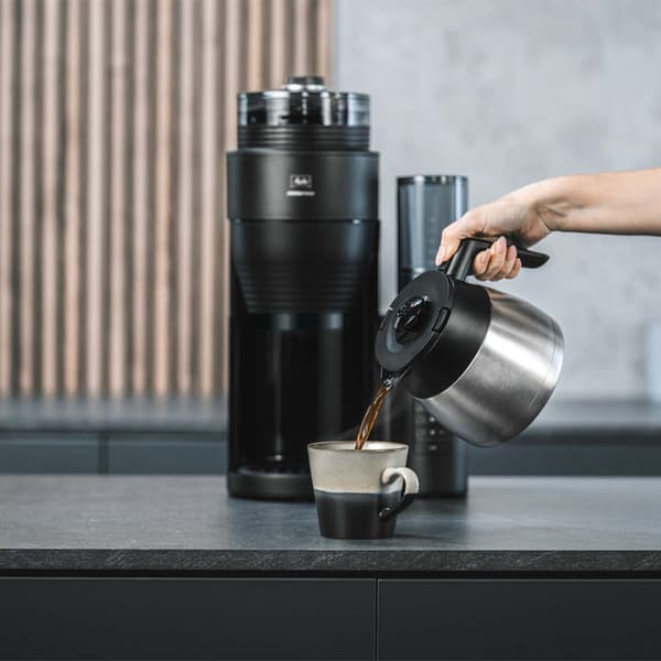 Kaffebryggare, AromaFresh Therm PRO, Svart
