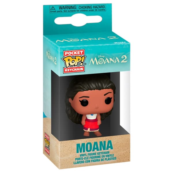 Moana Pocket POP nøglering, Disney Vaiana samleobjekt