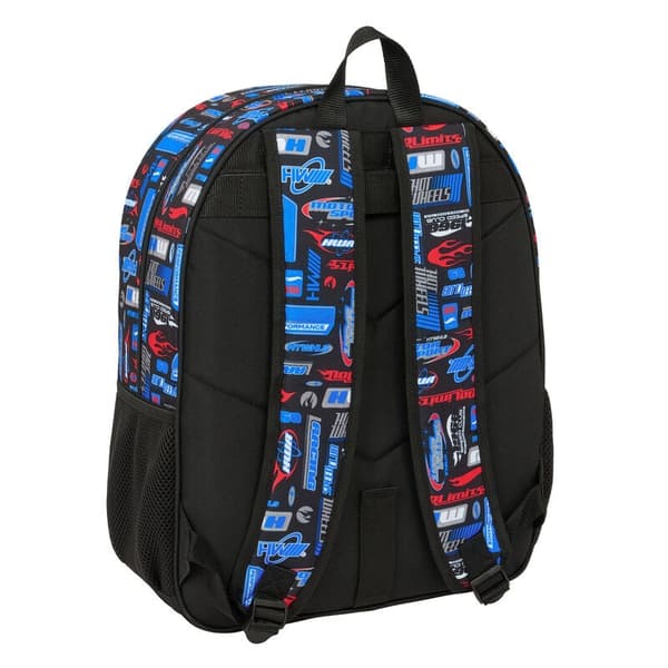 Hot Wheels -mukautuva reppu 42 cm