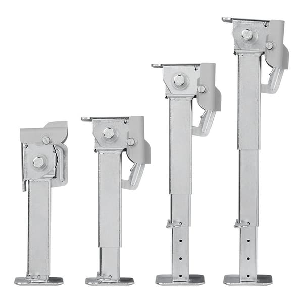 Justerbart vevstöd för husbilar, 290-460 mm, set om 2