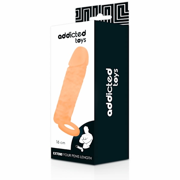 Addicted Toys - Pidennä penistäsi 16 cm