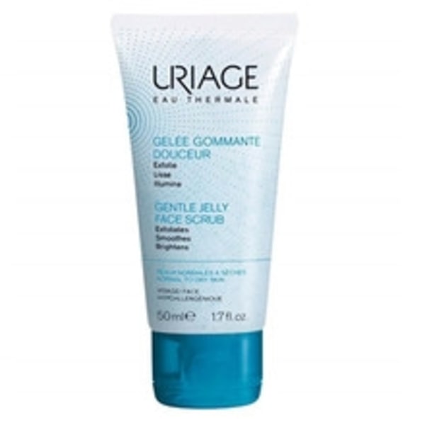 Uriage - Gentle Jelly Face Scrub - Skin peeling for normal to dr