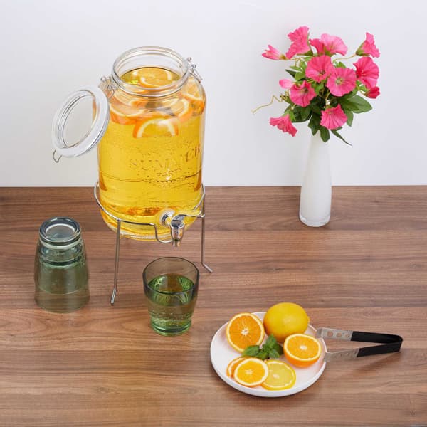 5 L dryckesautomat med stativ