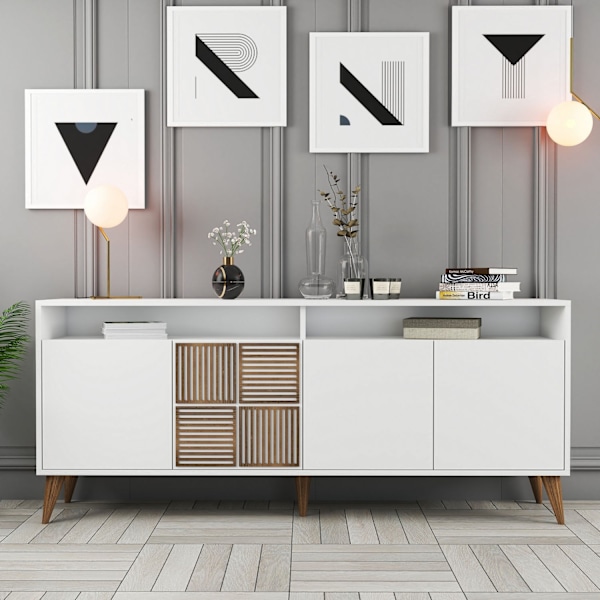 Konsol Milan - Vit