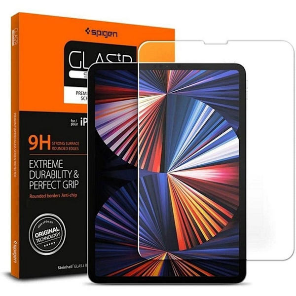 Spigen Glas.Tr Slim skärmskydd härdat glas iPad Pro 12.9 2020 / 2021 / 2022