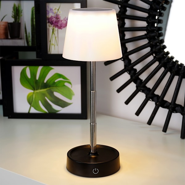 LED bordlampe hvid trådløs 11-29,5 cm
