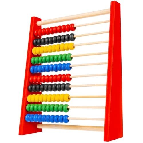 Puinen abacus 23526