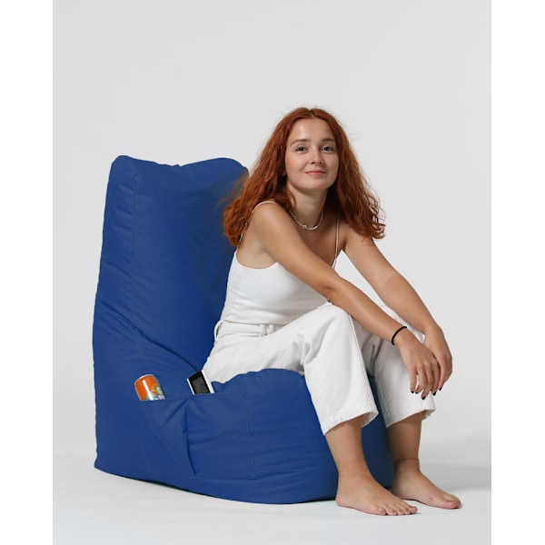 Garden Bean Bag Diamond - Blå