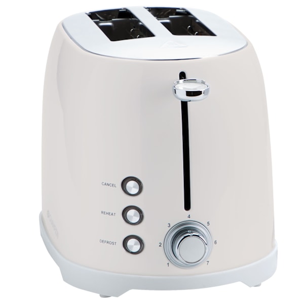 Brødrister 2 skiver 800W BR610 Creme White Series