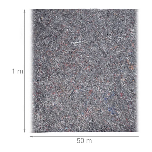 Malermåtte 300 g/m² 1 x 50 m