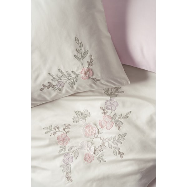 Satin Double Quilt Cover Set Yedda - Pulver