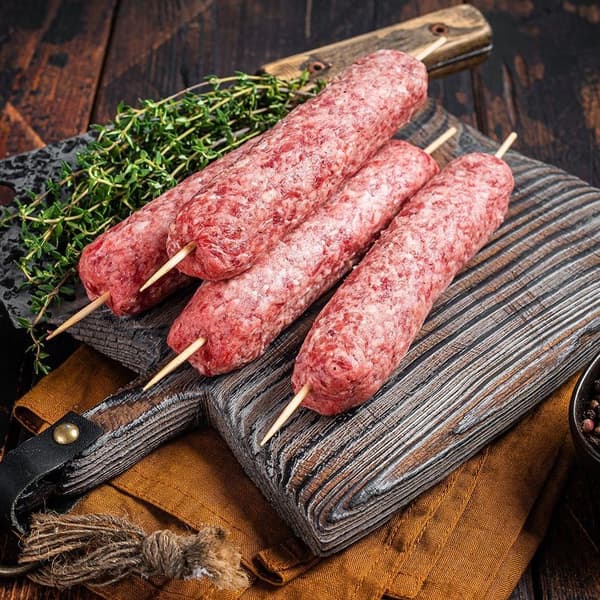 Træspydsæt 50 stk, 40 cm langt - Perfekt til grillkebab