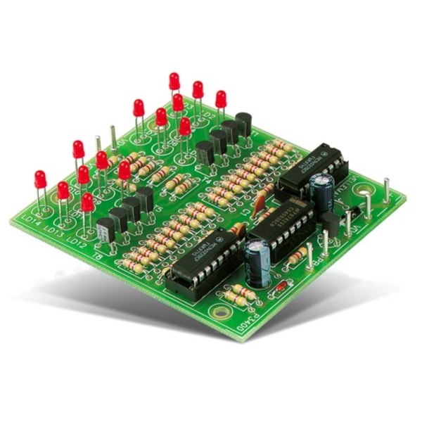 Dobbelt elektronisk terning
