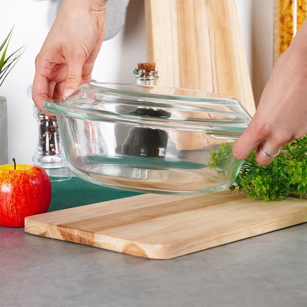 Rund ovnfast form til bagning og gratinering