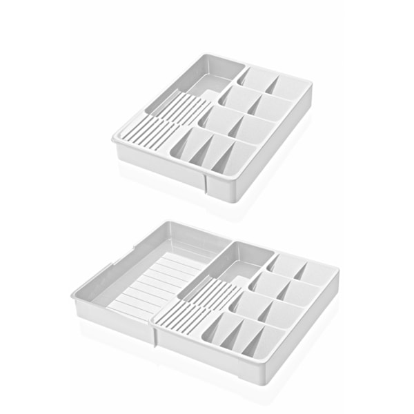 Ruokailuvälineteline KASNDY01-WHT