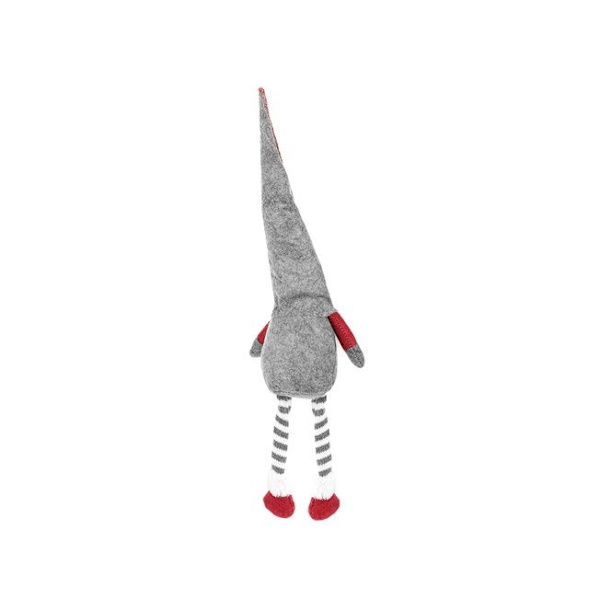Grå siddende nisse