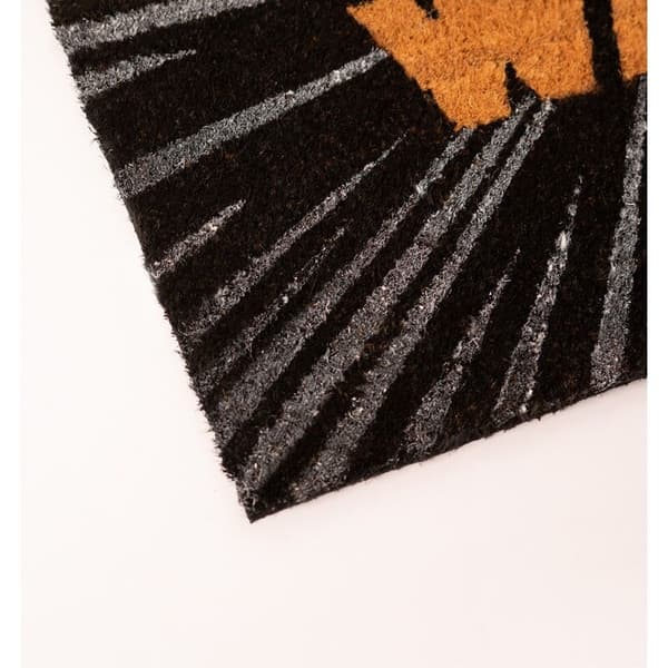 Star Wars logo dørmåtte, indendørs/udendørs, slidstærkt materiale