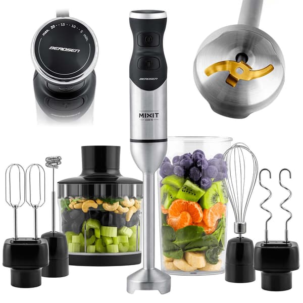 Stavblender 1500 W BD-753 Berdsen