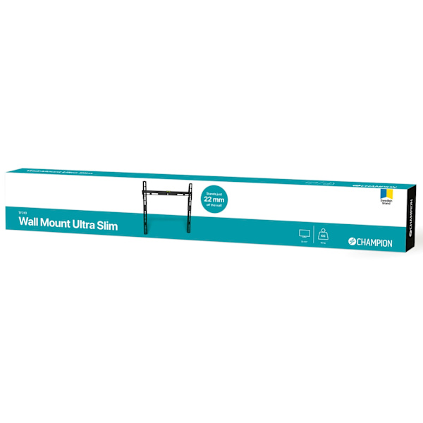 Vægmontering Ultra Slim 32"-55"
