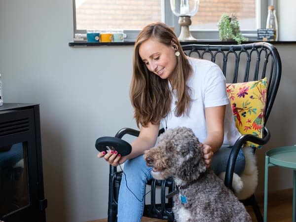Bærbar Discman med DAB+, Bluetooth, TFT-skærm, sort