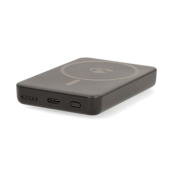 Virtapankki | 5000 mAh | Langaton lataus | 1.67 / 2.22 / 3.0 A | Lähtöliitäntöjen määrä: 1 | Lähtöliitäntä: 1x USB-C™ | Sisääntulon liitäntä: 1x USB-C