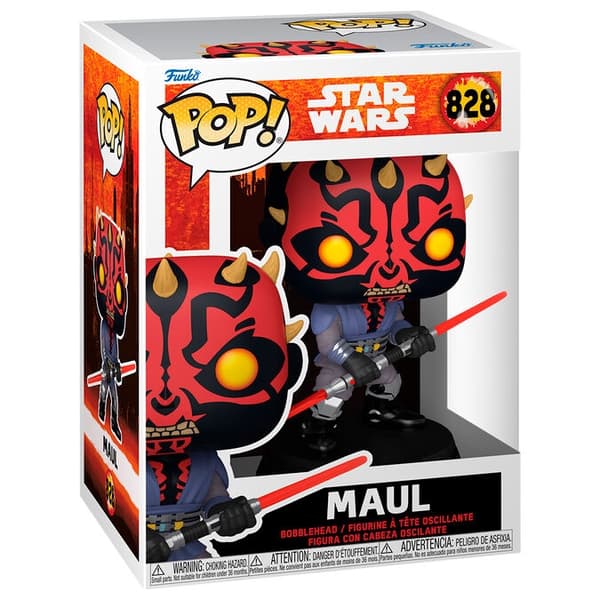 POP-figur Star Wars Maul Shadow Lord Maul