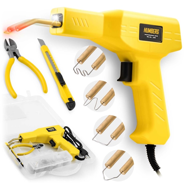 Muovihitsauskone 50 W + 800 niittiä Humberg HM-292