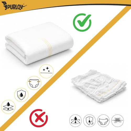 Hundblöjor SM, Absorberande, 12-pack, 30-46 cm