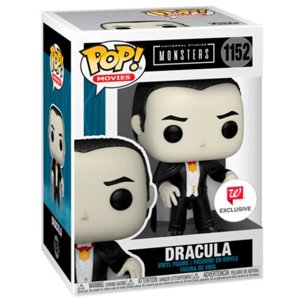 Universal Studios Monsters Dracula-figur, eksklusivt samleobjekt