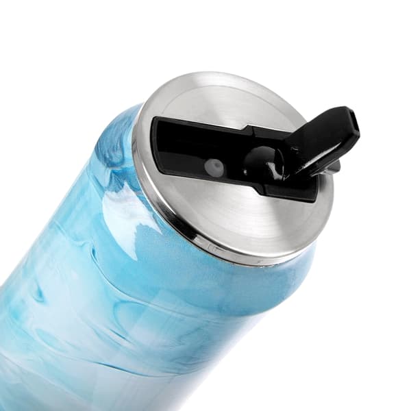 Termokrus, rustfrit stål, 700 ml, blå