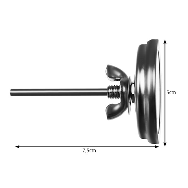 Termometer för grill och rökeri PK006