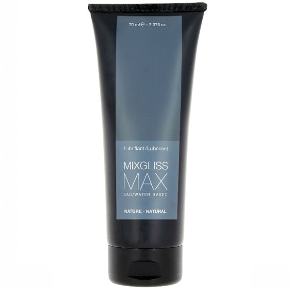 Mixgliss - Max Naturligt vattenbaserat analsmörjmedel 70 Ml