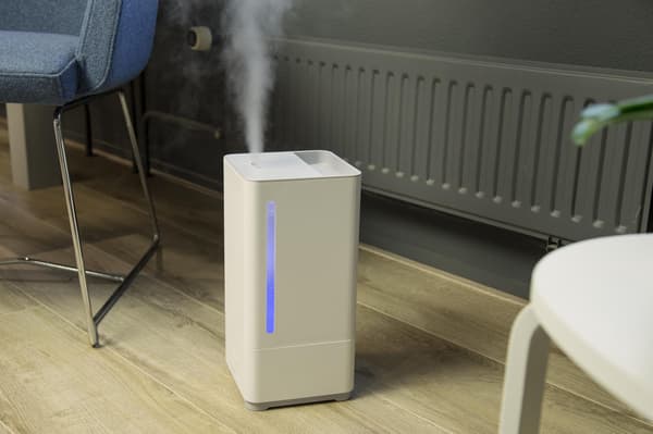 Ultralydsluftfugter med aromadiffuser, 5 liters tank
