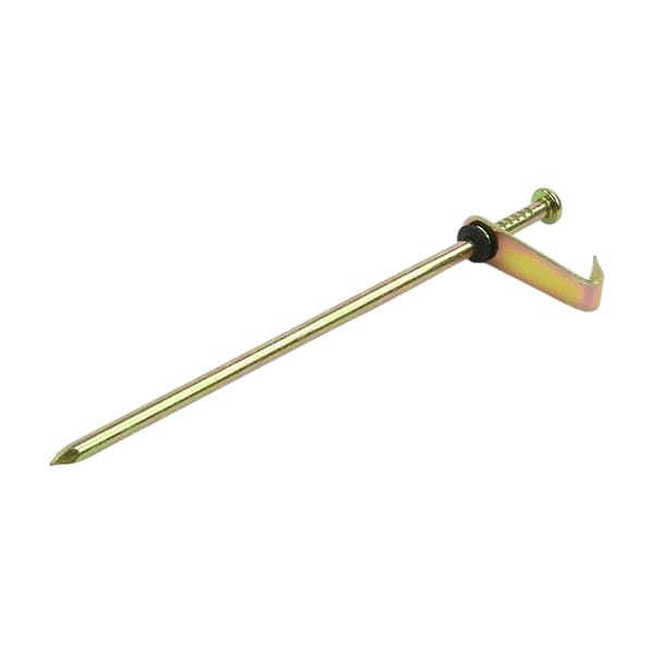 Bergpinne 21cm metall med krok